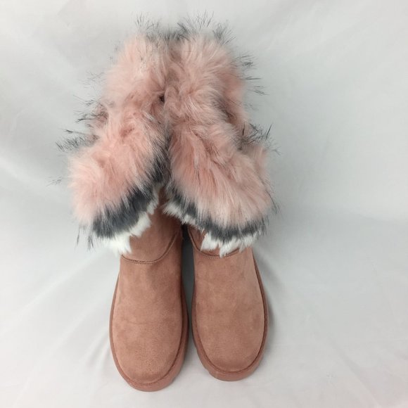 ππPINK FURRY BOOTS!!! OH YEAH!!!!ππ - Picture 4 of 8